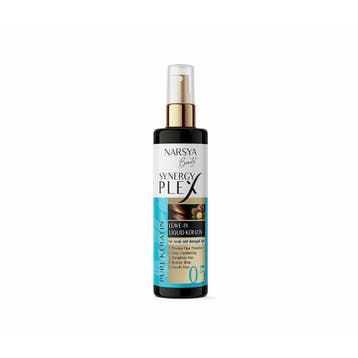 Synergy Plex Liquid Keratin - eiwitten en glycerine - glad, Nieuw