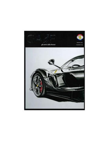 2015 FERRARI GLI AMICI DELLA MAGAZINE 129 NEDERLANDS, Nieuw, Ferrari, Author