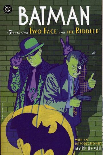 Batman: Featuring Two-Face and the Riddler, Boeken, Ophalen of Verzenden, Nieuw