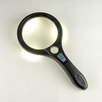 Vergrootglas rond met ledverlichting, Ophalen of Verzenden, Nieuw