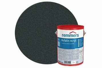 Remmers Rofalin Acryl Antraciet Ral 7016, Verzenden, Nieuw