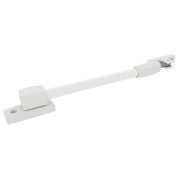 Teleuitzetter binnen- en buitendraaiend 30 cm wit - Dulimex, Doe-het-zelf en Verbouw, Ophalen of Verzenden, Nieuw, IJzer, Overige typen