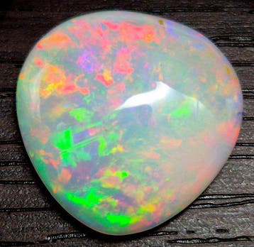 10,5 ct - Welo-opaal natuurlijk van eerste kwaliteit