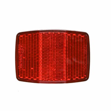 Benson Reflectorenset fiets - voor en achter - rood en wi..., Ophalen of Verzenden, Nieuw