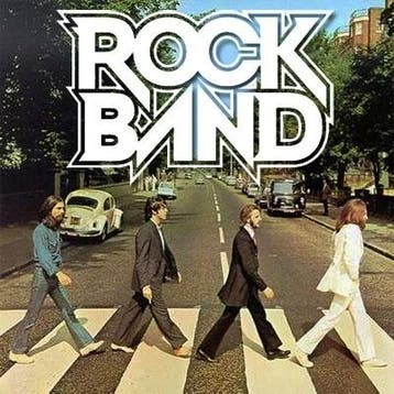 The Beatles Rockband (Wii tweedehands game), Ophalen of Verzenden, Zo goed als nieuw