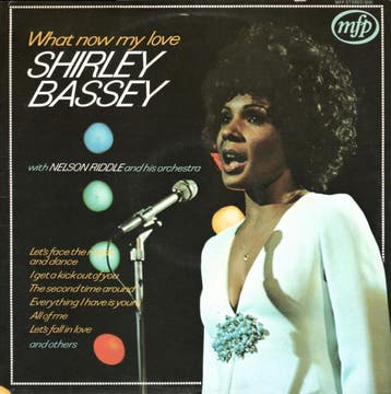 Shirley Bassey With Nelson Riddle And His Orchestra - What N, Ophalen of Verzenden, Gebruikt