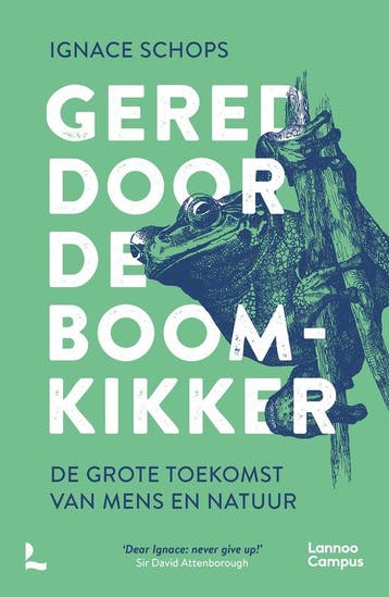 9789401486279 Gered door de boomkikker | Tweedehands, Verzenden, Zo goed als nieuw, Ignace Schops