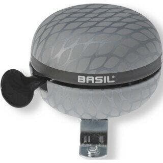 Fietsbel Basil grijs (Noir serie), Nieuw