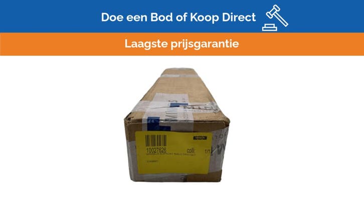 Bieden: Minkels Corner Guide Rails, Watersport en Boten, Bootonderdelen, Kombuis en Sanitair, Nieuw, Zeilboot of Motorboot, Ophalen of Verzenden