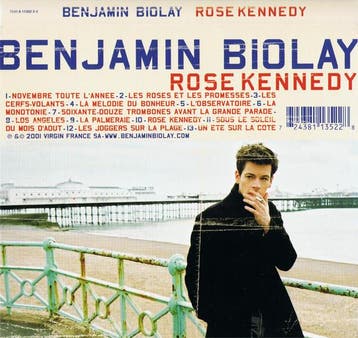 cd - Benjamin Biolay - Rose Kennedy, Verzenden, Zo goed als nieuw