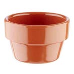GGM Gastro | (60 stuks) Dipschaaltje - FLOWER POT - Melamine, Verzenden
