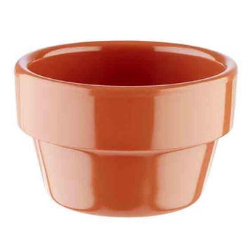GGM Gastro | (60 stuks) Dipschaaltje - FLOWER POT - Melamine, Verzenden