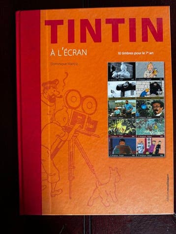 Tintin - Tintin à lécran - 1 Album - Beperkte oplage -, Nieuw