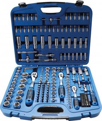 Dopsleutelset zeskant 192 delig (Handgereedschap, Doppenset), Verzenden, Nieuw