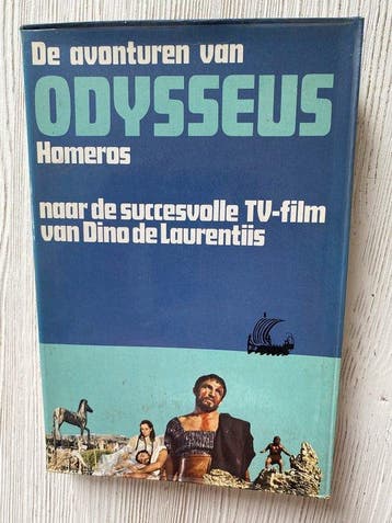 De avonturen van Odysseus - Homeros, Boeken, Verzenden, Gelezen
