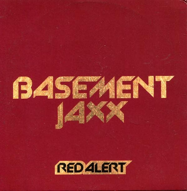 cd single card - Basement Jaxx - Red Alert, Cd's en Dvd's, Cd Singles, Zo goed als nieuw, Pop, Verzenden