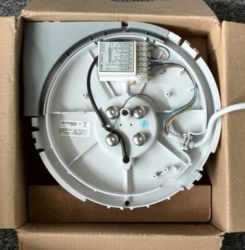 Gereviseerde ruilmotorplaat Stork CMF of R-Vent WVX. R2E180, Ophalen of Verzenden, Nieuw