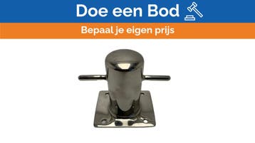 Bieden: Vetus ACHILLES120 stainless steel high, Ophalen of Verzenden, Nieuw