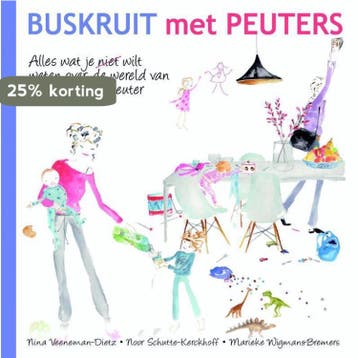 Buskruit met peuters - Noor Schutte-Kerckhoff 9789400504981, Verzenden, Zo goed als nieuw, Noor Schutte-Kerckhoff