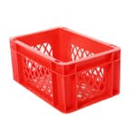 Krat transport bagage krat mini rd, Verzenden, Nieuw