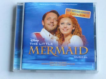 The Little Mermaid - Musical ( Nederlands Castalbum), Ophalen of Verzenden, Zo goed als nieuw