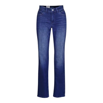 MAC • blauwe jeans Melanie Glam • 36, MAC, Verzenden, Nieuw, Blauw