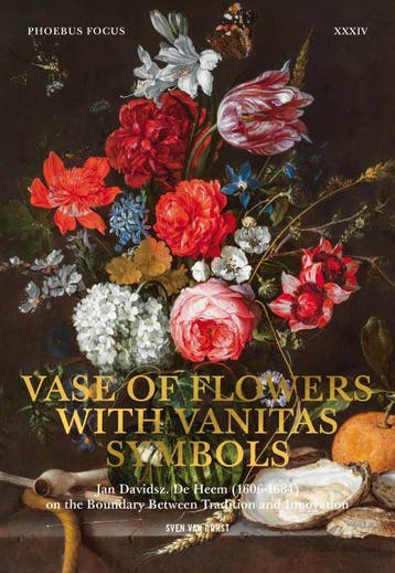Vase Of Flowers With Vanitas Symbols | Sven Dorst | Nieuw, Ophalen of Verzenden, Nieuw, Sven Dorst