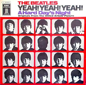 The Beatles - Yeah! Yeah! Yeah! - A Hard Days Night - Origi, Ophalen of Verzenden, Gebruikt