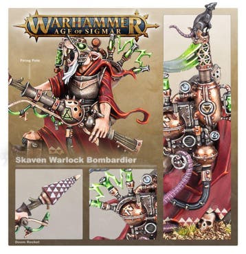 Warlock Bombardier, Ophalen of Verzenden, Nieuw