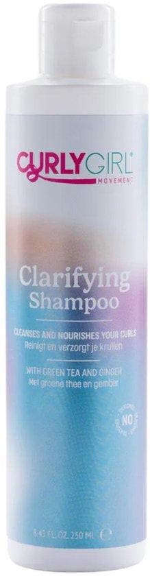 Curlygirl movement clarifying shampoo 250ml, Sieraden, Tassen en Uiterlijk, Uiterlijk | Lichaamsverzorging, Verzenden, Nieuw