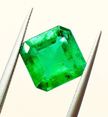 Smaragd - 2.69 ct - Antwerp Laboratory for Gemstone Testing, Nieuw