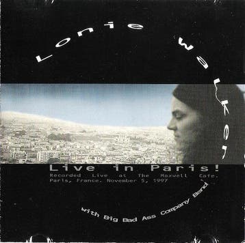 cd - Lonie Walker - Live In Paris!, Verzenden, Zo goed als nieuw