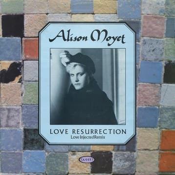 Maxi - Alison Moyet - Love Resurrection (Love Injected Remix, Verzenden, Nieuw in verpakking