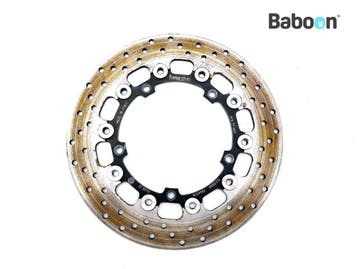 Remschijf Voor Yamaha MT 07 2014-2015 (MT07 MT-07 FZ-07), Verzenden, Gebruikt