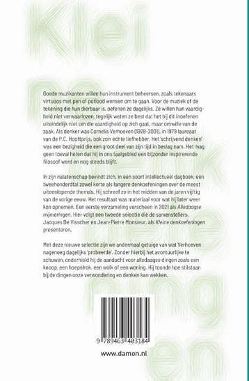 Kleine denkoefeningen 9789463403184 Cornelis Verhoeven, Verzenden, Gelezen, Cornelis Verhoeven
