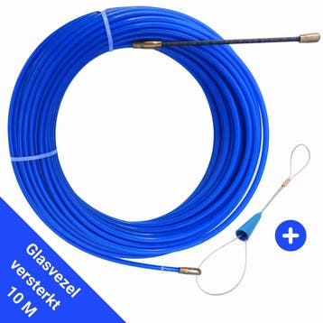 ToolLine | Trekveer 10 meter | Dikte 4 mm | Versterkt nylon, Verzenden, Nieuw
