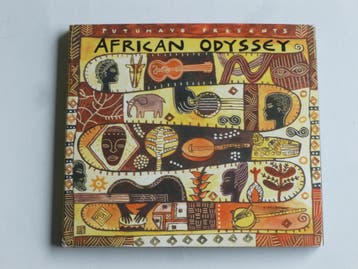 African Odyssey - Putumayo presents, Ophalen of Verzenden, Zo goed als nieuw
