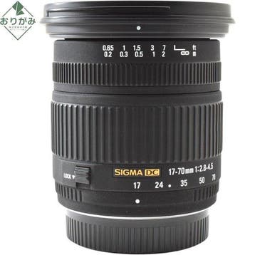 Sigma DC 2.8-4.5/17-70mm for Pentax Zoomlens, Nieuw