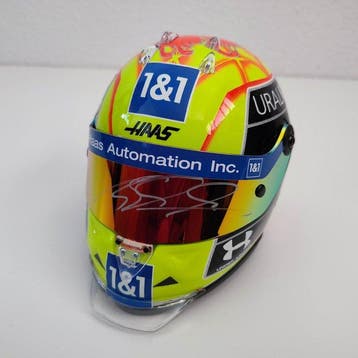 Haas F1 Team - Mick Schumacher - 2021 - Schaal 1/2-helm, Nieuw