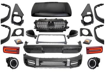 Bodykit Mercedes G Klasse W463 08-17 Facelift look 2018, Ophalen of Verzenden, Nieuw