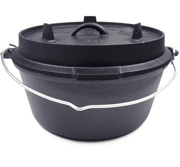 Dutch Oven 8L Valhal Outdoor, Verzenden, Nieuw, Valhal 