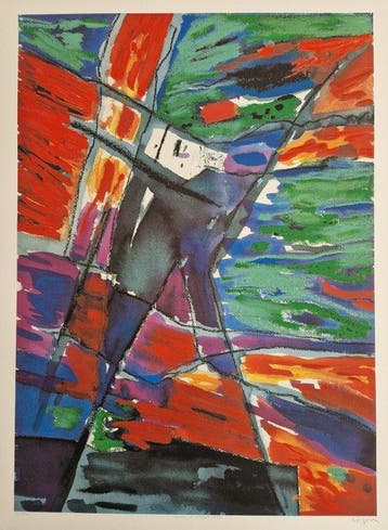 Antonio Corpora (1909-2004) - Rocce e mare