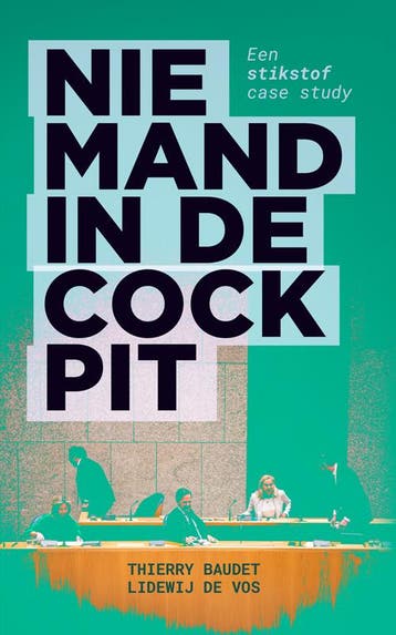 Niemand In De Cockpit | Thierry Baudet; Lidewij Vos | Nieuw, Boeken, Ophalen of Verzenden, Nieuw, Thierry Baudet; Lidewij Vos