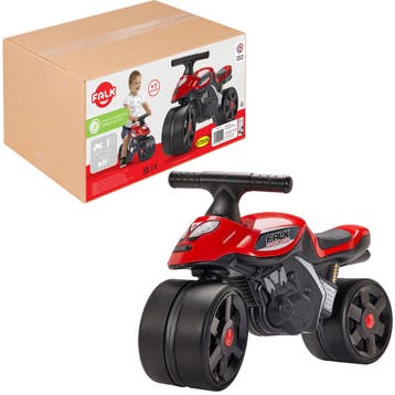 Falk Moto Xracer Loopmotor Rood — Zeer goed, Nieuw