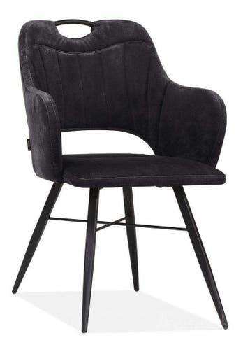 Eetkamerstoel Jewel - eetkamerstoelen - Antraciet, Nieuw, Overige materialen