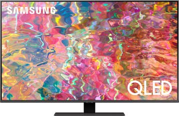 Samsung QE50Q80B - 50 inch - 4K QLED - 2022 - Europees model, Verzenden, Nieuw