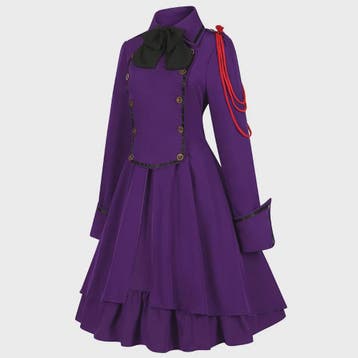 Middeleeuwse Renaissance Lolita Jurk - Vintage Victoriaans H, Verzenden