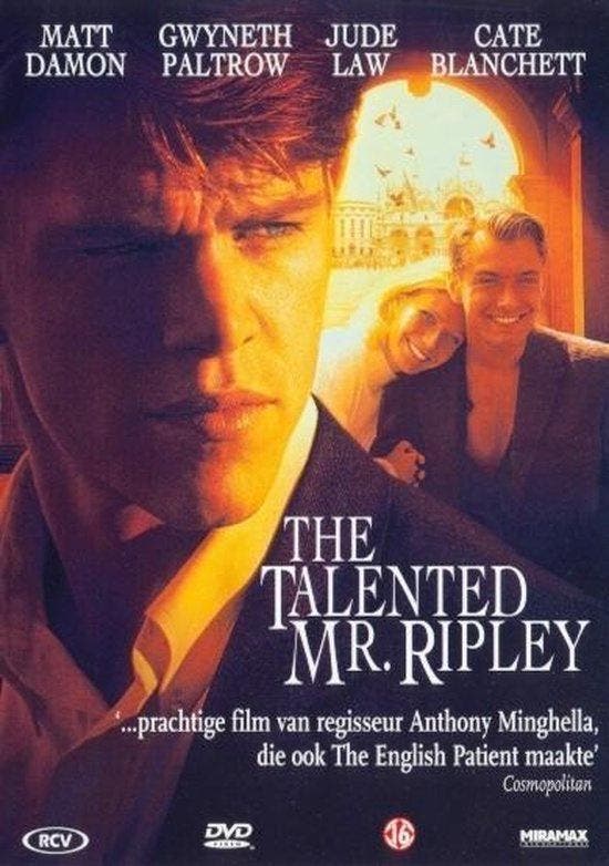 The talented mr. Ripley (dvd tweedehands film), Cd's en Dvd's, Dvd's | Actie, Zo goed als nieuw, Ophalen of Verzenden