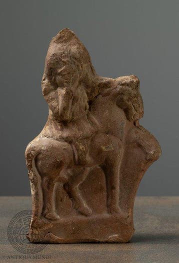 Oud-Egyptisch Terracotta Egyptische Hellenistische