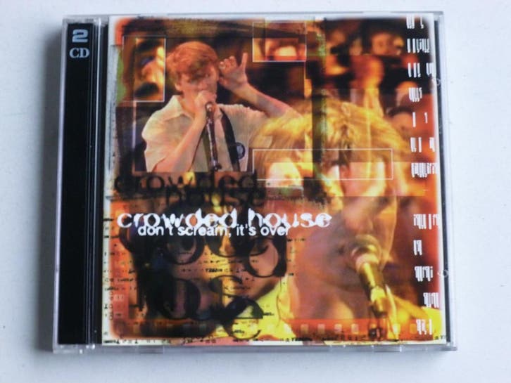 Crowded House - Dont dream its over (2 CD), Cd's en Dvd's, Cd's | Pop, Zo goed als nieuw, Ophalen of Verzenden
